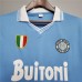 Napoli 86/87 Home Blue Soccer Jersey